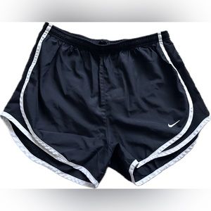 Nike Tempo run shorts in black